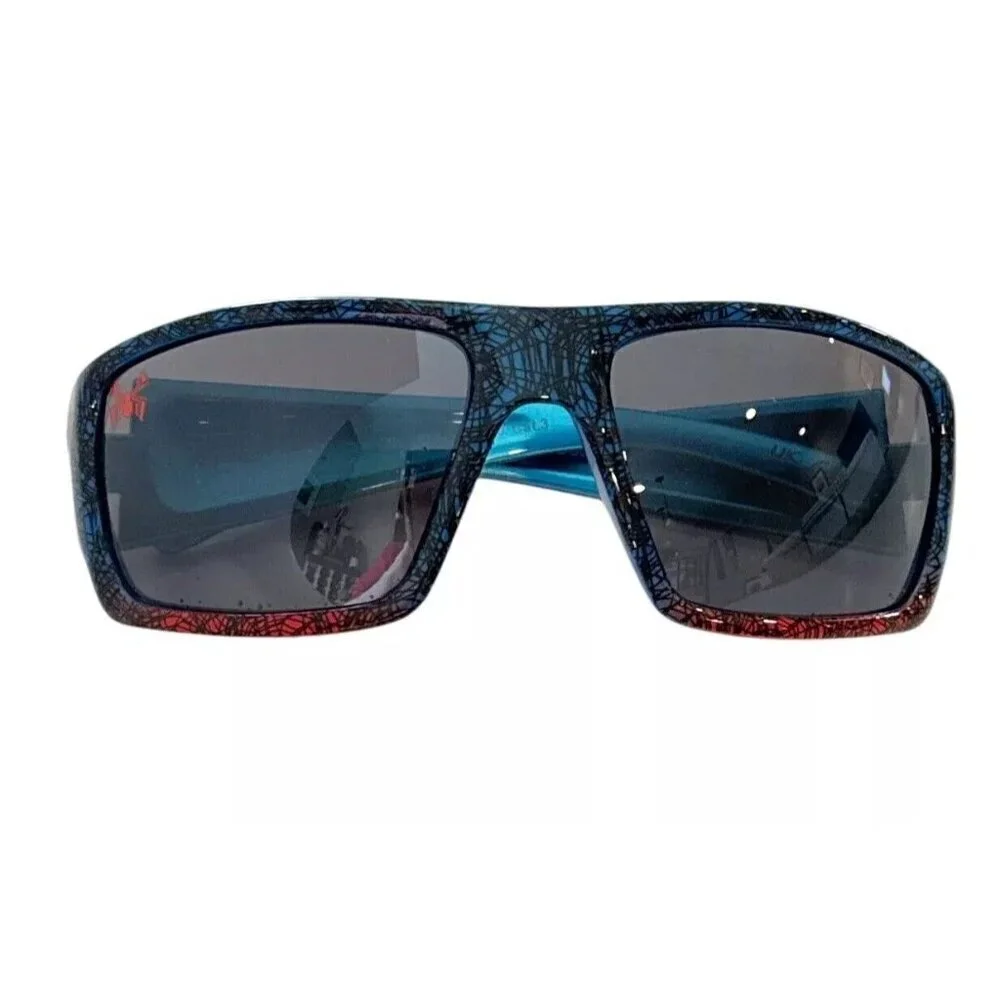 Disney Parks Marvel Spider-Man Logo UVA Protection Youth Sunglasses 2023 NEW
